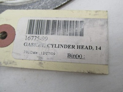Lot of 4 Harley Davidson Genuine NOS Cylinder Head Gaskets 16775-99