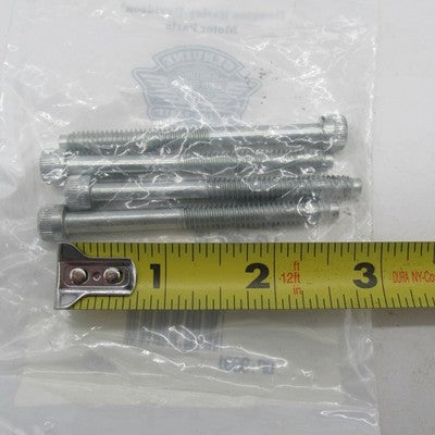Lot of 4 Genuine Harley-Davidson OEM NOS Hex Socket Head Screws 4274