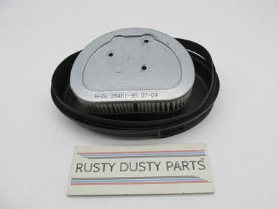 Harley Genuine Stock Air Cleaner Backing Plate and Filter 29461-99 295