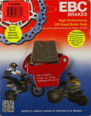 EBC X Series Carbon Brake Pads FA346X