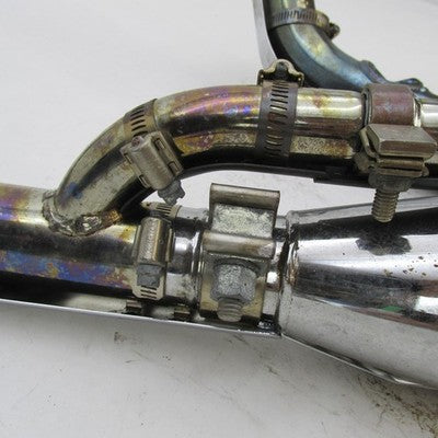 Harley Davidson OEM 2017 DYNA Street Bob Stock Complete Exhaust System