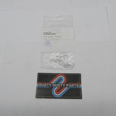 Lot of 10 Harley-Davidson OEM NOS Retaining Rings 67069-76