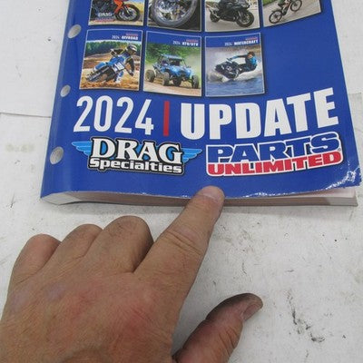 Drag Specialties Parts Unlimited 2024 Update Parts Catalog 9901-3354