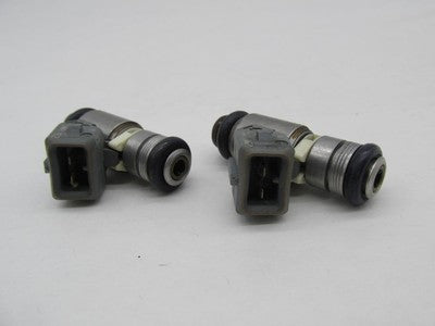 Pair of Harley Davidson Genuine Fuel Injectors 0122/A