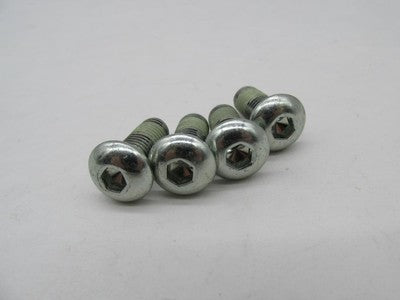 Lot of 4 Harley-Davidson Genuine NOS Chrome Panhead Screws 3995