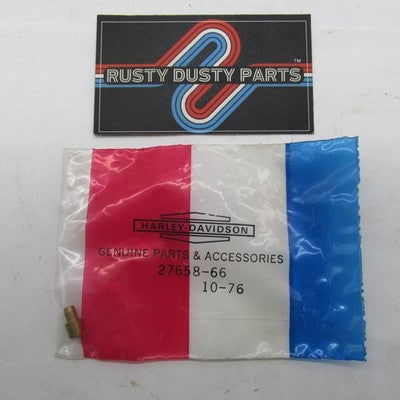 Harley Davidson Genuine NOS FL FLH XLH XLCH Check Valve Nozzle 27658-6