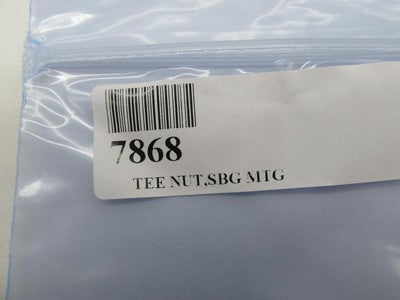 Lot of 3 Harley-Davidson Genuine NOS Tee Nut Retaining Rings 7868