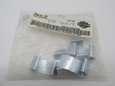Lot of 6 Harley-Davidson Genuine OEM M8 V-Rod Retaining Clips 29519-01