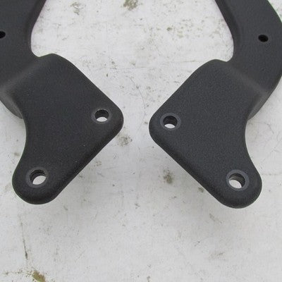 Pair of Harley Wrinkle Black Rear Fender Supports Night Train 59066-03