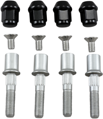 Moose Racing Wheel Stud And Nut Kits Front Rear 0213-0766