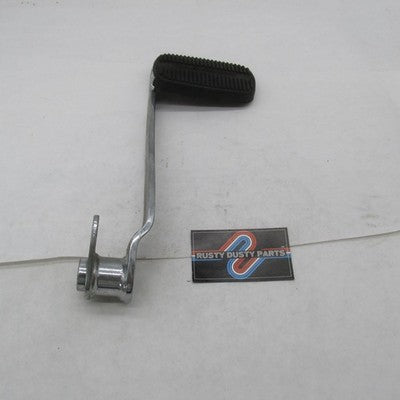 Harley Davidson OEM 02-07 Touring Rear Brake Pedal Chrome 42407-02