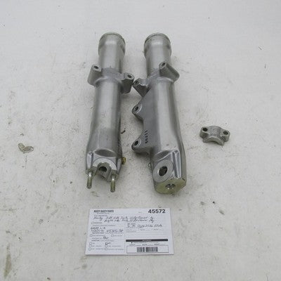 Pair of Harley OEM 91-99 FXDWG Dyna Wide Glide G588 L/R 41mm Lower For