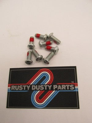 Lot of 8 Harley Davidson NOS Hex Socket Button Head Screw 926