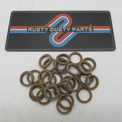 Lot of 28 Genuine Harley-Davidson OEM NOS Pushrod Cover Cork Seals 179