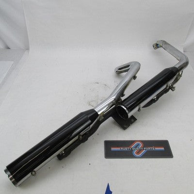 Harley Davidson OEM Full Stock Exhaust System + Header Pipe 13-17 FXSB