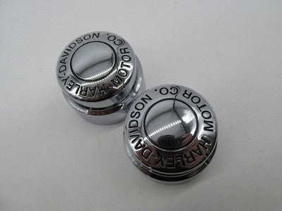 Harley Davidson Genuine NOS Dyna Touring Axle Nut Cover Kit 43063-04