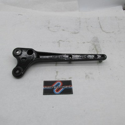 Harley Davidson OEM 00-06 Softail Exhaust Muffler Support Bracket Blac