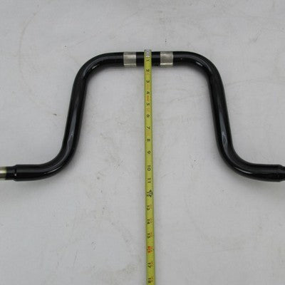 Harley Davidson OEM Gloss Black Ape Hanger Handlebars 1.25" Touring