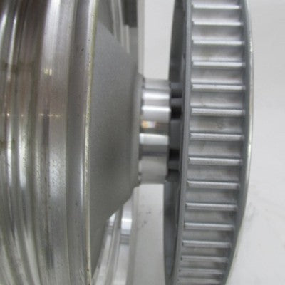 Harley Genuine 16x3 Solid Disc Rear Wheel w/ Rotor & Pulley Fat Boy 41