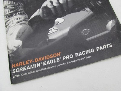 Harley Davidson 2006 Genuine Screamin Eagle Pro Racing Parts Catalog