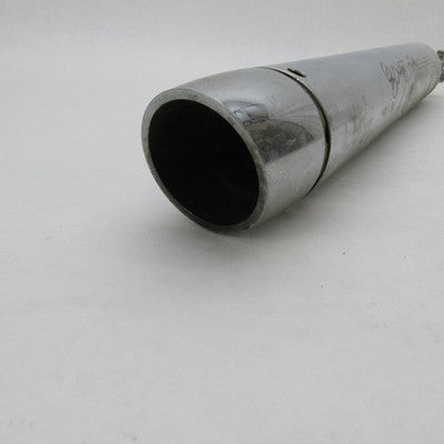 Harley Davidson OEM Chrome Right Side Slashdown Slip on Muffler Tourin