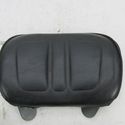 Harley Davidson OEM Black Passenger Sissy Bar Backrest Pad Cushion