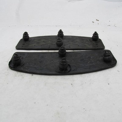 Pair of Harley OEM 91-05 Softail Touring Rider Floorboard Insert Pads
