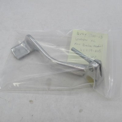 Harley-Davidson OEM 80-03 Sportster XL Rear Brake Pedal 42459-80B