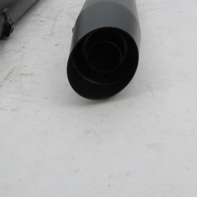 Harley-Davidson OEM 17-24 M8 Exhaust Mufflers Pair Satin Black 6490131