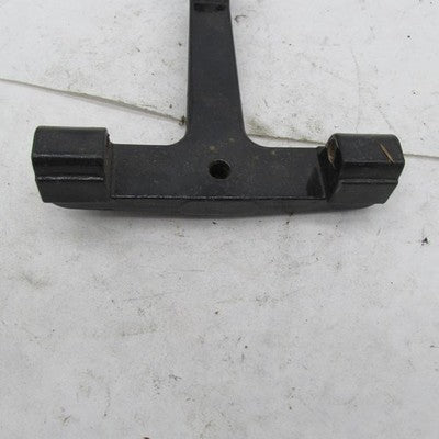 Harley Davidson OEM Black Footboard Floorboard Bracket Mount Passenger