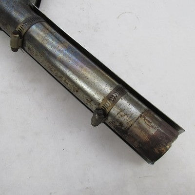 Harley OEM 99-06 FLH Touring Exhaust Header Pipes + Shields 65626-98 6