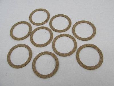 Lot of 9 Harley Davidson NOS Genuine Crankcase Oil Strainer Gaskets 24