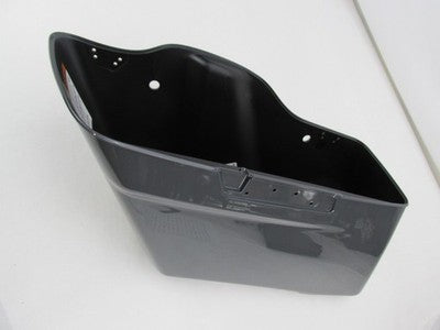 Harley Davidson Genuine NOS Gunship Gray Left Bottom Saddlebag 9020160
