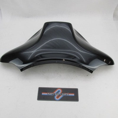 Harley OEM Touring FLH Dark Blue Metallic Outer Batwing Fairing 58503-