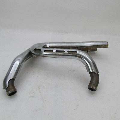 Harley OEM 12-17 Dyna FXDF FXDWG Catalytic Exhaust Headers w/ Shields