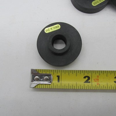 Lot of 3 Custom Chrome NOS Springer Softail Riser Rubber Dampeners 08-