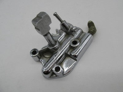 Harley-Davidson Shovelhead Chrome Oil Pump Side Body Cover