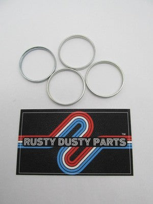 Lot of 4 Harley Davidson Genuine NOS Exhaust Washer 65782-82