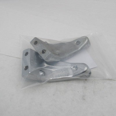 Harley Davidson OEM 91-17 Dyna Chrome Left Footpeg Mount Bracket 50639