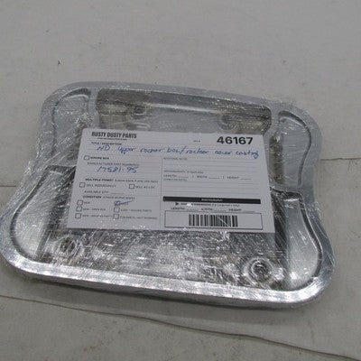 Harley Davidson OEM 95-03 Sportster Upper Rocker Box Cover Chrome 1758