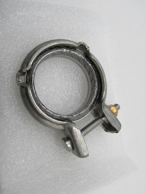 Harley Genuine NOS Pan America 45MM Round Exhaust Clamp w/ Gasket 6590