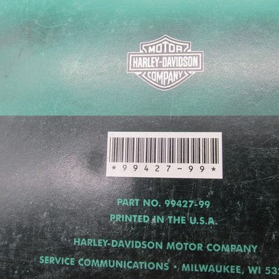 Harley-Davidson Official Factory 1999 FXR3 Model Parts Catalog 99427-9