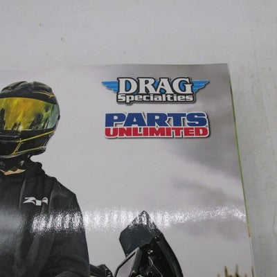 Drag Specialties Parts Unlimited 2026 Helmet and Apparel Catalog 9901-