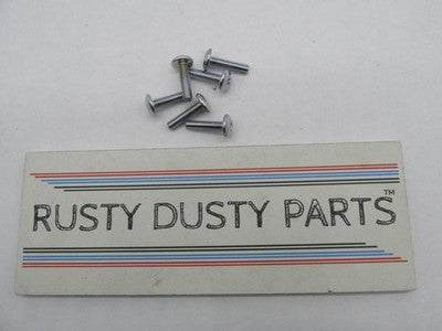 Lot of 6 Harley-Davidson Genuine NOS Panhead Screws 2430