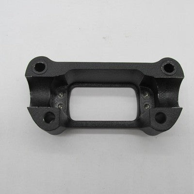 Harley Davidson Genuine Stock Fat Bob Textured Handlebar Risers Black