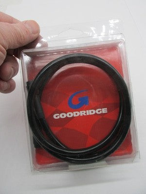 Goodridge NOS SS Universal Brake Line Black 40" 11340-E