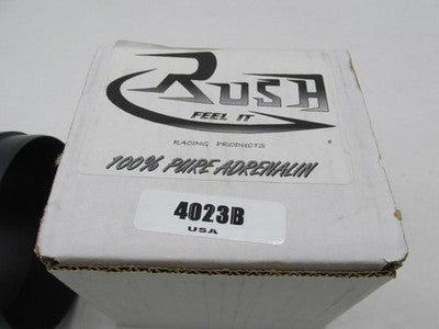 Rush Harley Davidson NOS Black Exhaust Muffler End Cap  Tip 4023B