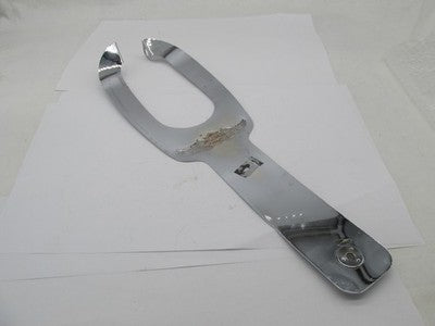 Harley Genuine OEM Chrome Embossed Gas Tank Divider Dash Panel Trim 61