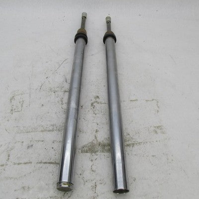 Pair of Harley Davidson OEM XL FXD FXR 39mm Fork Tubes 24-1/8" Long w/