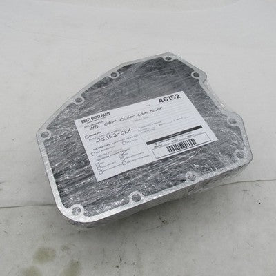 Harley Davidson OEM 01-17 Touring Softail Dyna Cam Cover Wrinkle Black